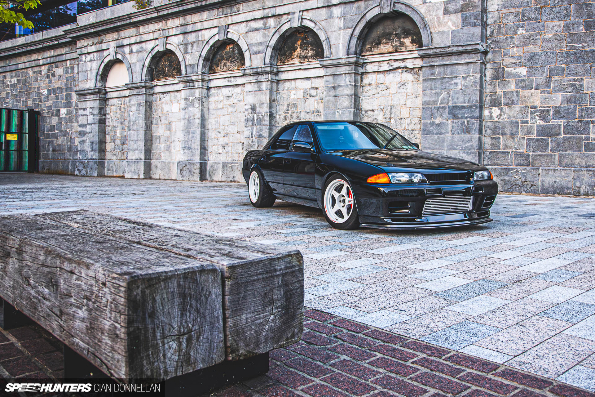 Turning An R32 Skyline Sedan Into A Monster