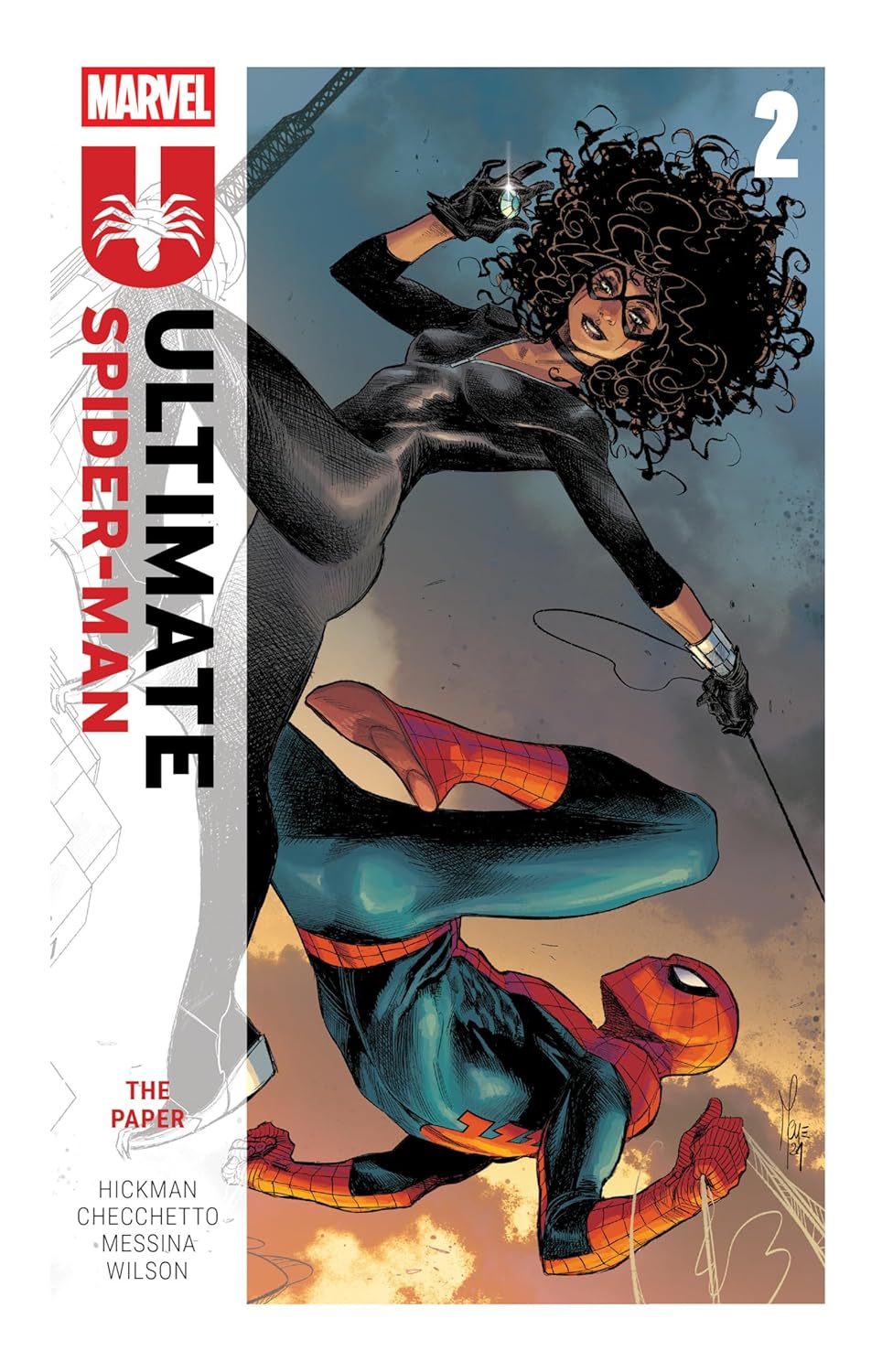 Ultimate Spider-Man By Jonathan Hickman Vol. 2: The Paper Paperback – March 18, 2025