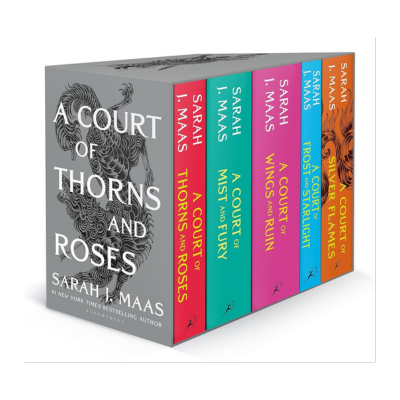 A Court of Thorns and Roses Paperback Box Set (5 books) (A Court of Thorns and Roses, 9) Paperback – November 1, 2022