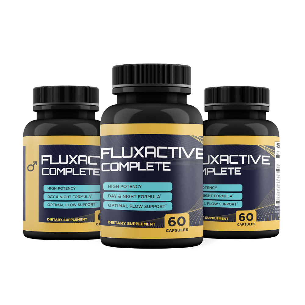 Fluxactive Complete: Your Comprehensive Solution for Prostate Health
