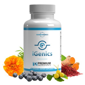 iGenics: Your Comprehensive Eye Health Supplement